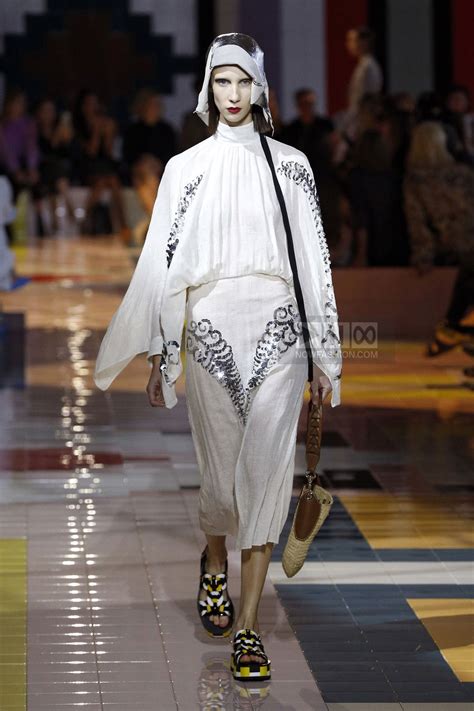 prada summer 1976 ready-to-wear fashion show|prada dresses spring 2025.